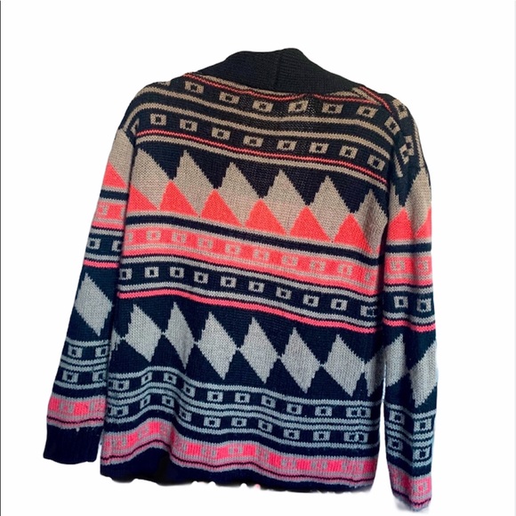 💖Xhilaration Aztec Print Cardigan 💖 - Picture 4 of 5